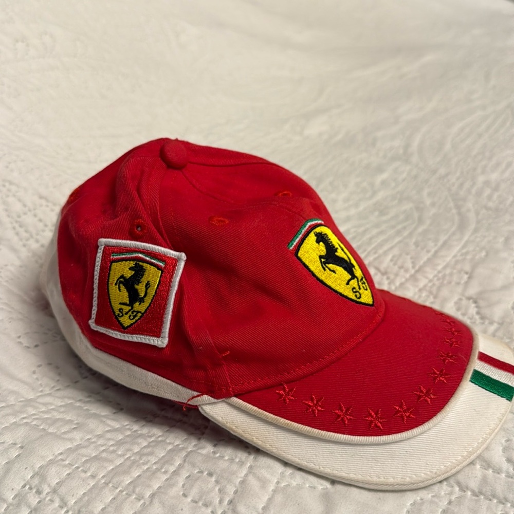 Kids Ferrari hat
